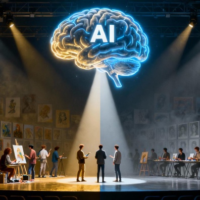 AI ดาบสองคม: สื่อดัตช์รวมตัวสู้ยักษ์ใหญ่เทค ขณะที่การศึกษาชี้ช่องว่างความคิดสร้างสรรค์ยังคงอยู่