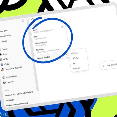 OpenAI đảo ngược chiến lược đơn giản hóa GPT-5, bổ sung bốn chế độ mới sau phản ứng dữ dội từ người dùng