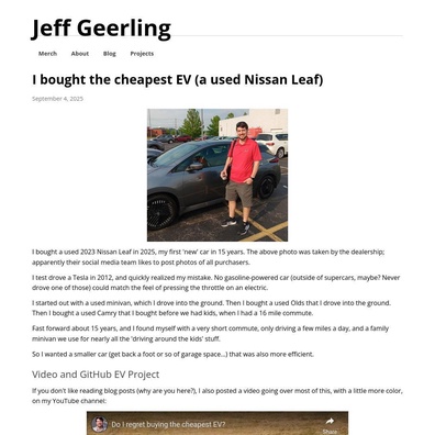 Xe Nissan Leaf Cũ Tiết Lộ Chi Phí Ẩn và Sự Hỗn Loạn Tiêu Chuẩn Sạc Trong Thị Trường Xe Điện