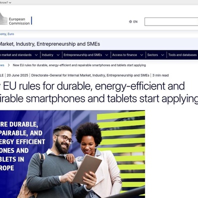 Aturan Baru Smartphone EU Memicu Perdebatan Soal Standar Baterai dan Pembaruan Perangkat Lunak