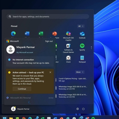 Pengguna Windows 11 Menghadapi Notifikasi Backup OneDrive yang Terus-Menerus Sementara Alternatif Open-Source Semakin Populer
