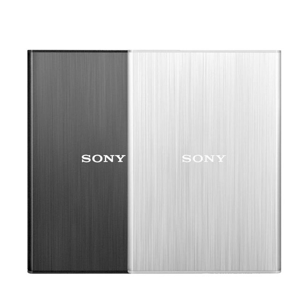 【SONY 索尼】薄型鋁質髮絲紋 USB3.0 2.5吋行動硬碟