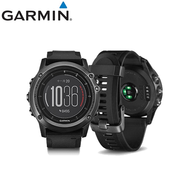 GARMIN fenix 3 HR 腕式心率戶外GPS腕錶