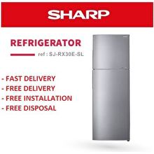 SHARP S-Popeye Refrigerator SJ-RX30E-SL