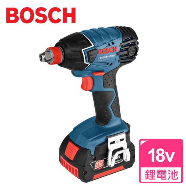 【BOSCH博世】18V 鋰電衝擊扳手/起子機(GDX 18 V-Li)