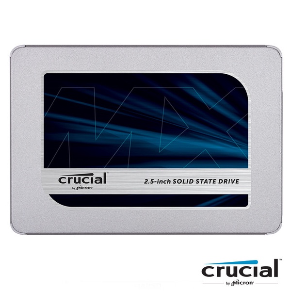 Micron 美光 | Crucial MX500 500GB SSD