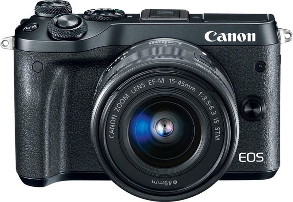 【Canon 佳能】EOS M6 單眼相機