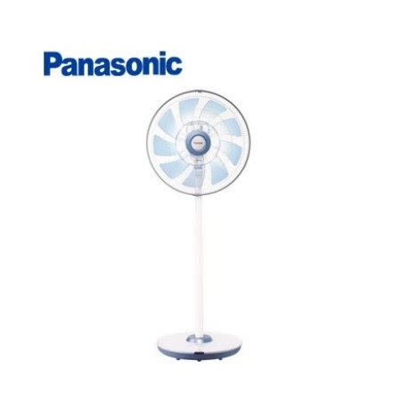 Panasonic國際牌 12吋DC變頻高級型溫感遙控立扇 金屬柱(F-L12DMD)