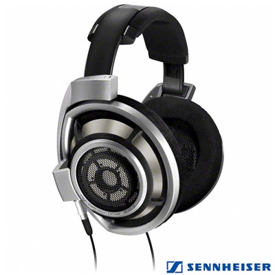 SENNHEISER 德國聲海頂級動圈耳罩式耳機HD800