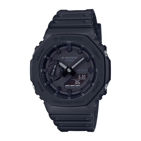 CASIO |  G-SHOCK 八角型錶殼 GA-2100-1A1