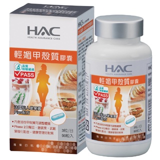 永信HAC 輕媚甲殼質膠囊