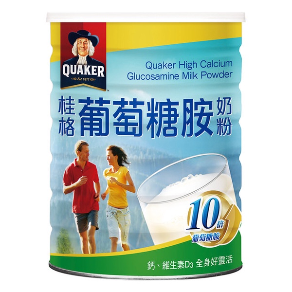 桂格 Quaker 葡萄糖胺奶粉