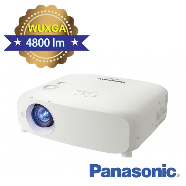 【Panasonic國際牌】PT-VZ570T(WUXGA 4800流明 10000:1)