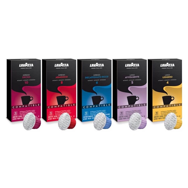 Lavazza Nespresso Capsules | กาแฟแคปซูลลาวาซซ่า