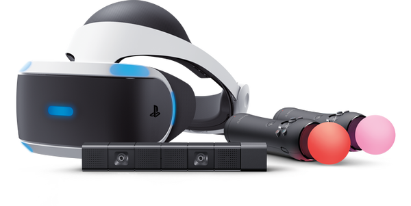 PlayStation VR 豪華全配包