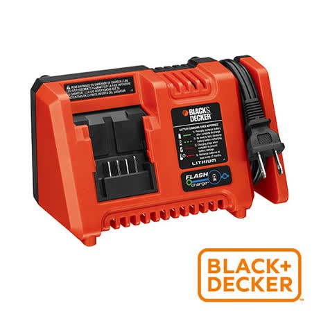 【BLACK&amp;DECKER 百工】18V快充充電器(L2AFCBST)