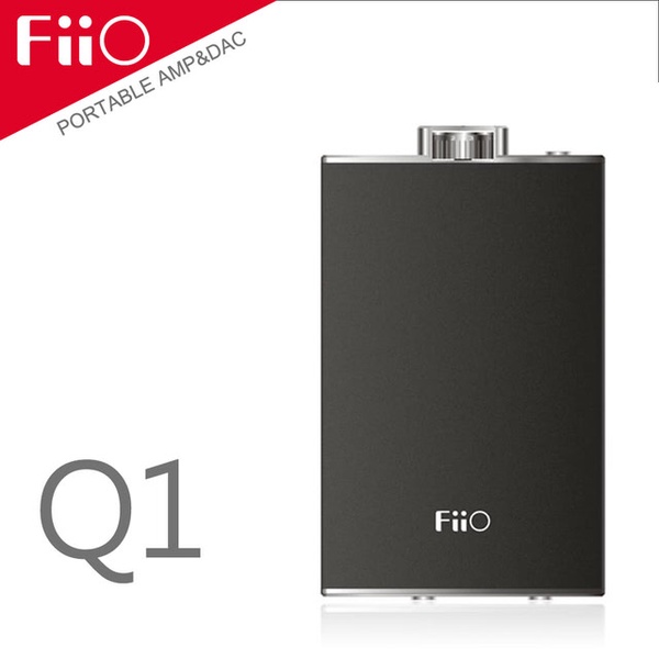 【FiiO】Q1 USB DAC隨身型耳機功率放大器