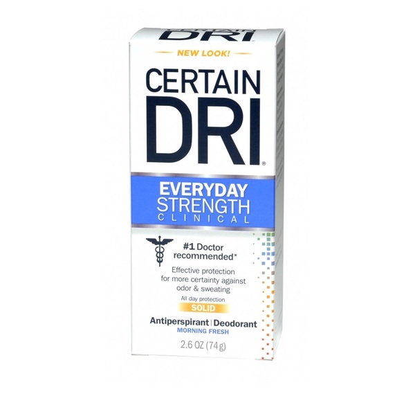 Certain Dri | ผลิตภัณฑ์ระงับเหงื่อและกลิ่นกาย  Everyday Strength