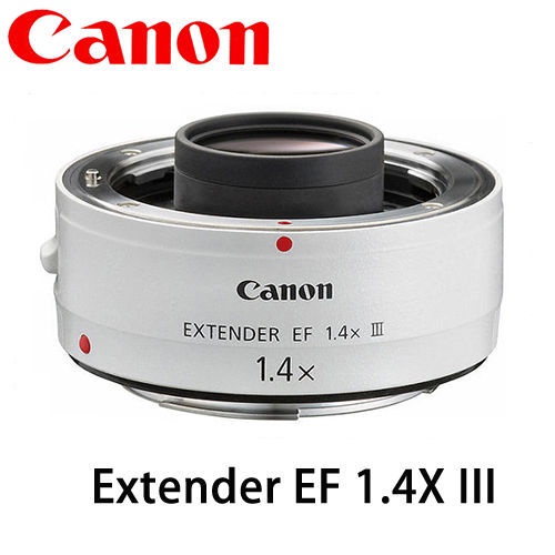 Canon 佳能 Extender EF 1.4X III 加倍鏡/增距鏡頭