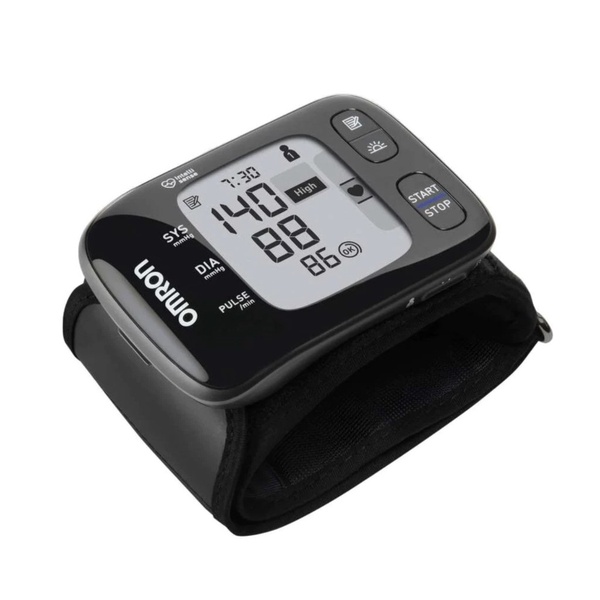 OMRON | HEM-6232T Bluetooth Wrist Blood Pressure Monitor