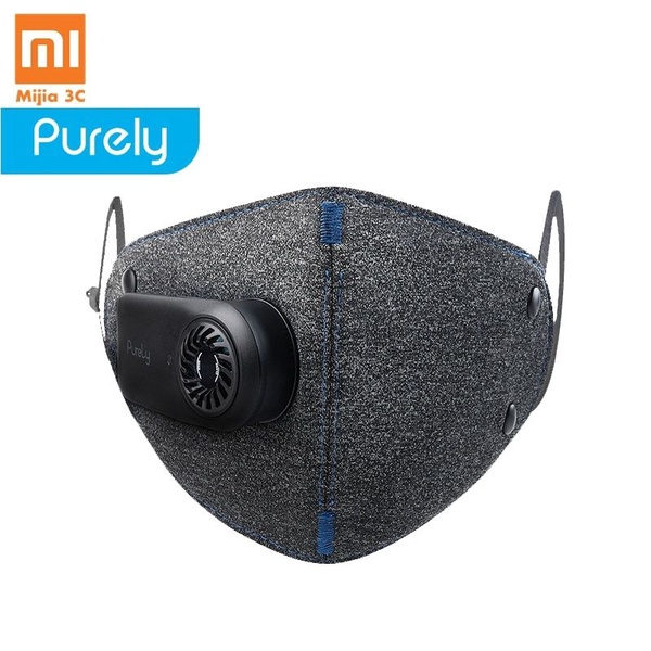 Xiaomi PURELY Anti-Pollution Air Mask | หน้ากากพัดลมป้องกันฝุ่น