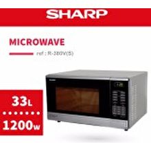 Sharp R-380V(S) Microwaves