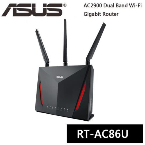 ASUS 華碩|雙頻 Gigabit 無線路由器 (RT-AC86U AC2900)