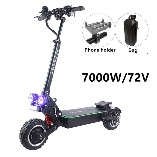 FLJ | Electric Scooter with Dual motors engines 7000w/72v
