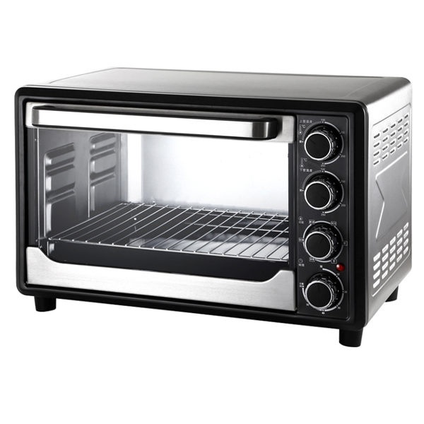 【鍋寶】鋁合金烤盤 33L雙溫控不鏽鋼大烤箱OV-3300-D