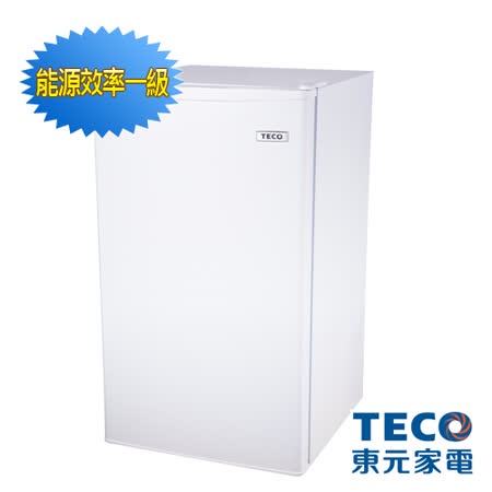 TECO 東元 | 99公升單門小冰箱(R1091W)