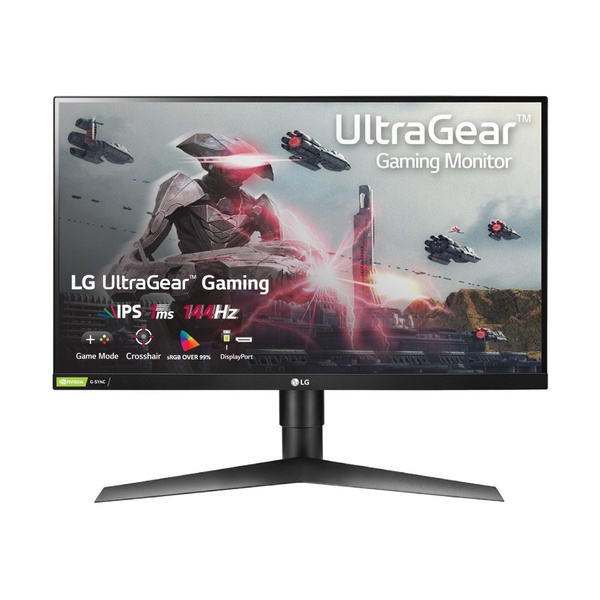 LG | UltraGear 27GL650F-B Màn Hình Gaming 27 inch Full HD (1920 x 1080) 1ms 144Hz IPS FreeSync