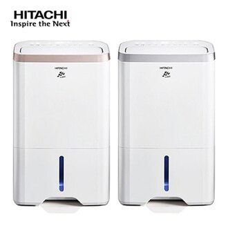 HITACHI 日立|10公升清淨除濕機(RD-200HG玫瑰金/RD-200HS 閃亮銀)