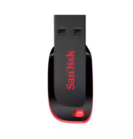 SanDisk 32GB Flash Drive Cruzer Blade CZ50