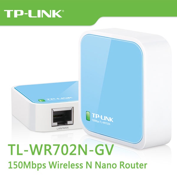 TP-LINK TL-WR702N 150Mbps 無線N迷你路由器