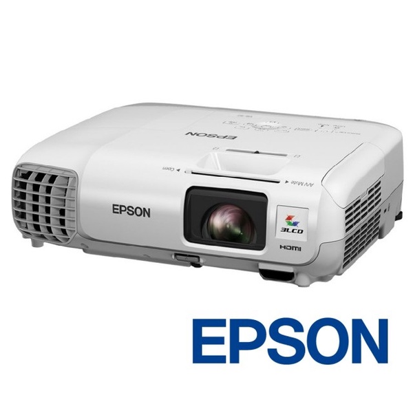 【EPSON 愛普生】3500 流明 無線智慧 APP商務投影機(EB-965H)