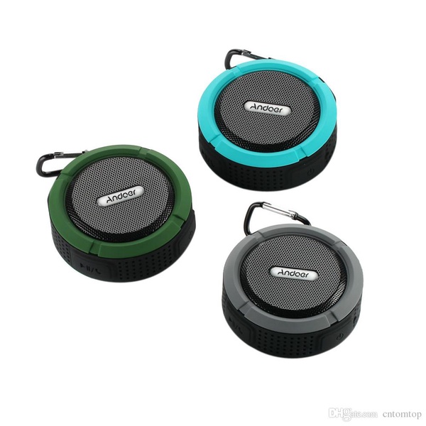 Andoer 5W Wireless Bluetooth 3.0