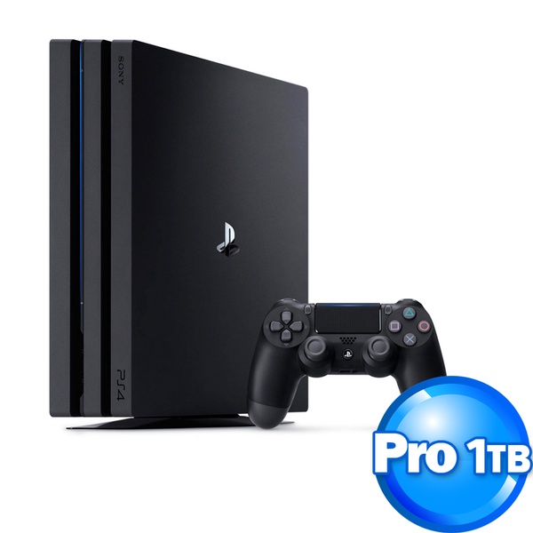 【SONY 索尼】PS4 Pro主機 CUH-7218系列 1TB