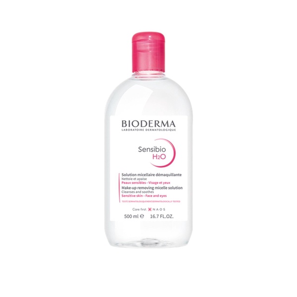 Bioderma | Sensibio H2O Micellar Water Makeup Remover Cleanser