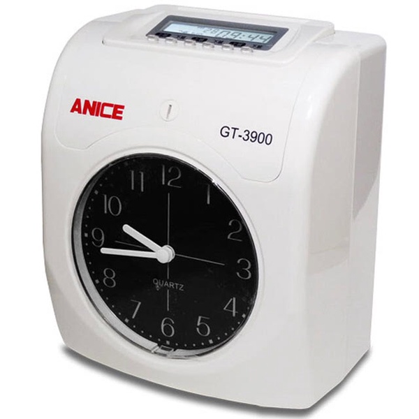 【Anice】雙色列印高效能六欄位打卡鐘(GT-3900)