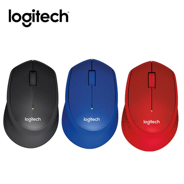 Logitech 羅技|M331 SilentPlus 靜音滑鼠