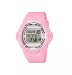 CASIO | นาฬิกาข้อมือดิจิตอลสำหรับผู้หญิง Baby-G รุ่น BG-169R-4CDR สีชมพู