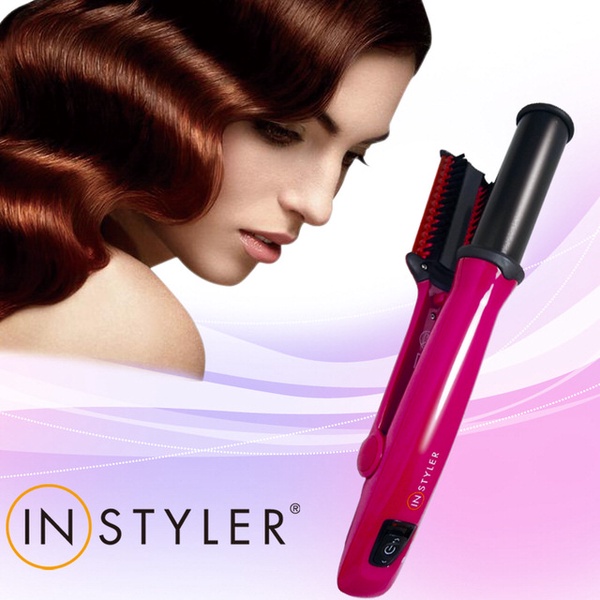 【Instyler】第二代負離子兩用速效電動捲髮器