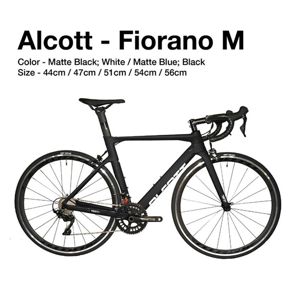 Alcott | Fiorano M Shimano 105 Roadbike