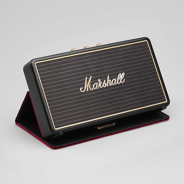【Marshall】Stockwell 攜帶型行動電源藍芽喇叭