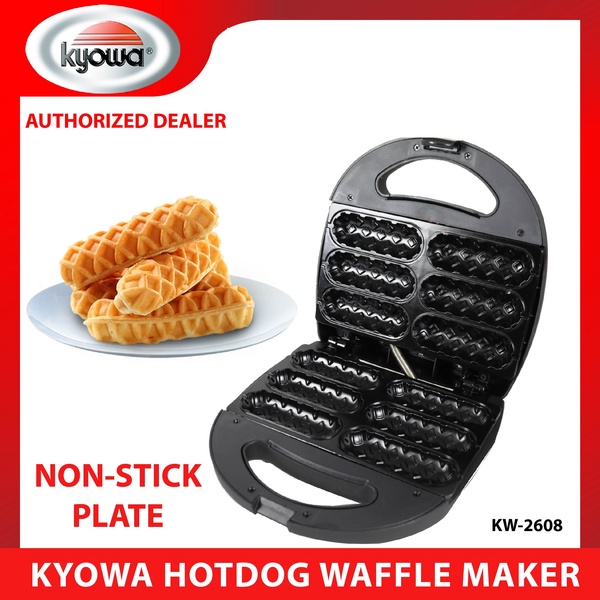 Kyowa | KW-2608 Hotdog Waffle Maker