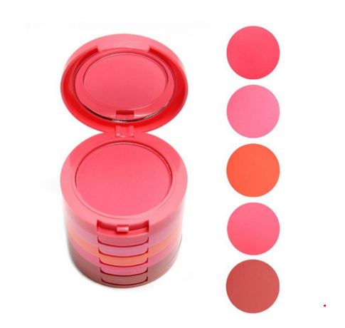 Music Flower 5 Color Blusher | บลัชออนคอนโด 5 เฉดสี