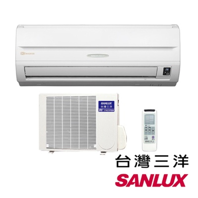 【SANLUX 台灣三洋】7-8坪冷專變頻分離式冷氣(SAC-50V6+SAE-50V6)