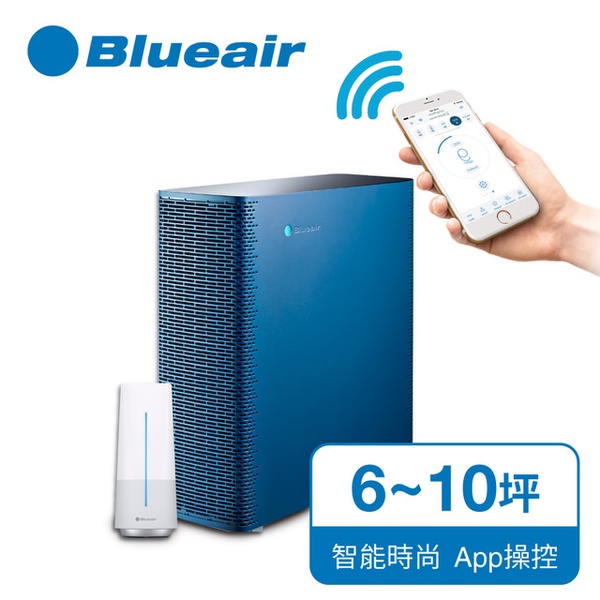 Blueair SENSE+ 空氣清淨機抗PM2.5過敏原6坪