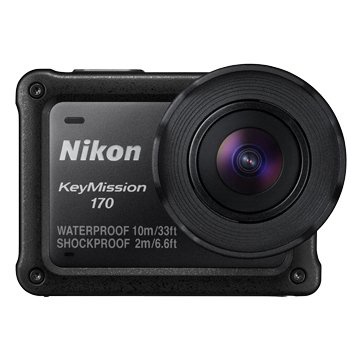 【NIKON 尼康】 KEYMISSION 170 運動相機