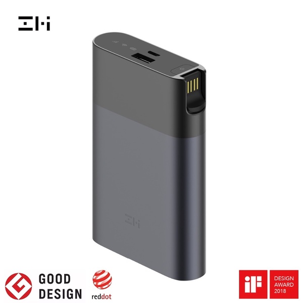 ZMI | พ็อคเก็ตไวไฟ zmi MF885 Airbox Pocket WIFI &amp; Power Bank